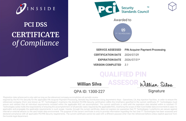 DSS Certification